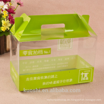 Großhandel gedruckt klar PVC-Verpackung Süßigkeiten Geschenk-Boxen